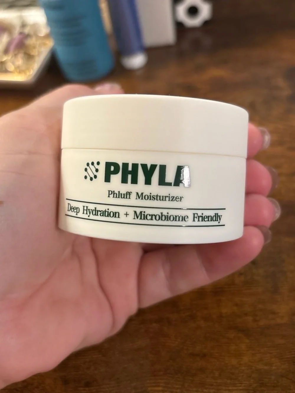 Phluff Moisturizer — Cream Hydrating Face Cream